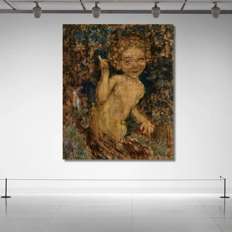 Le Faune Pierre Bonnard