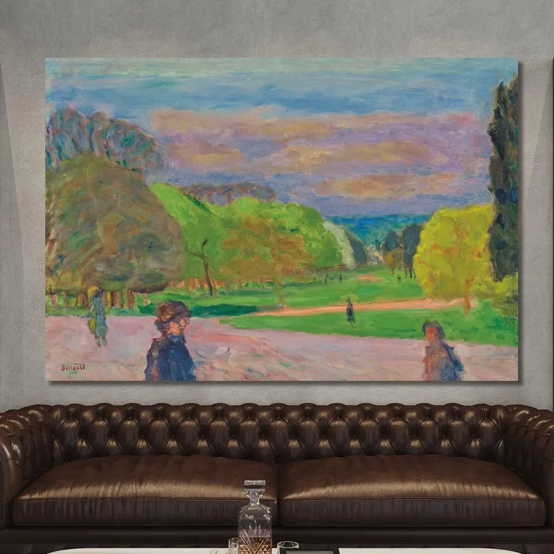 Il Giardino Pubblico Pierre Bonnard
