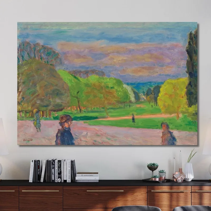 Il Giardino Pubblico Pierre Bonnard