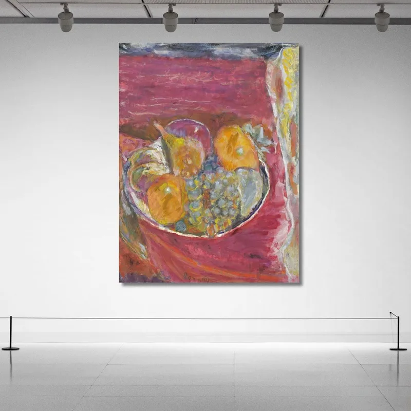 Les Raisins Pierre Bonnard