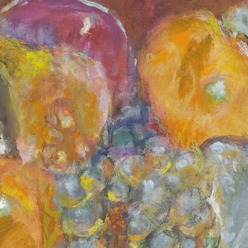 Les Raisins Pierre Bonnard