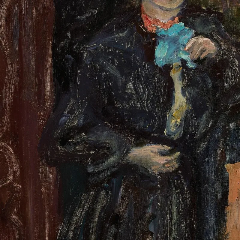 Martha In The White Hat Pierre Bonnard