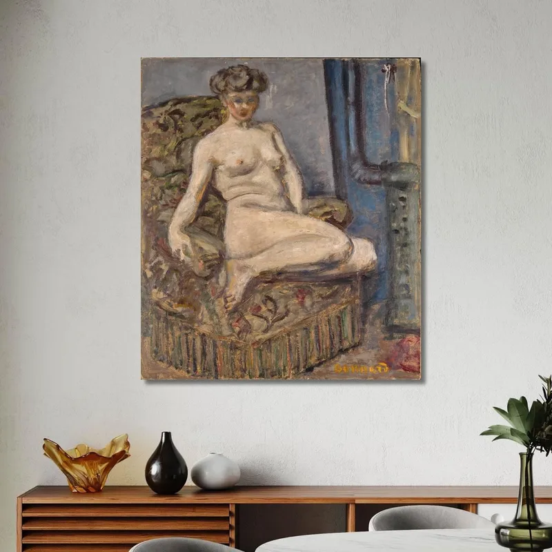 Modèle Dans Un Fauteuil Pierre Bonnard