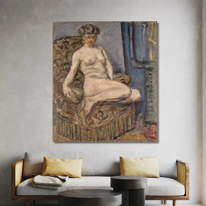 Modèle Dans Un Fauteuil Pierre Bonnard