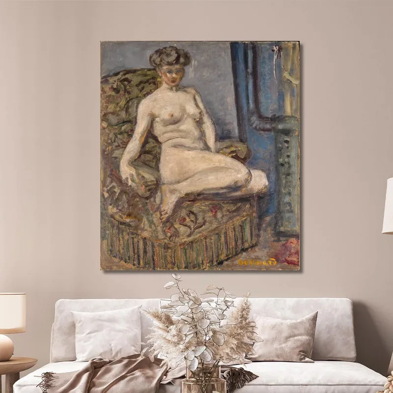 Modèle Dans Un Fauteuil Pierre Bonnard