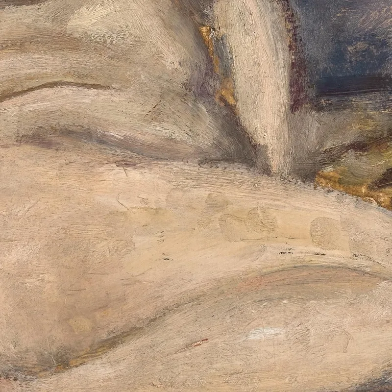 Modèle Dans Un Fauteuil Pierre Bonnard