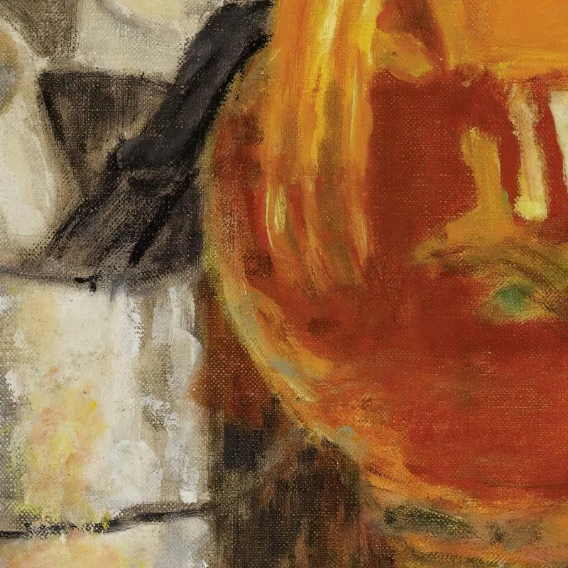 Nature Morte À La Cruche Orange Pierre Bonnard
