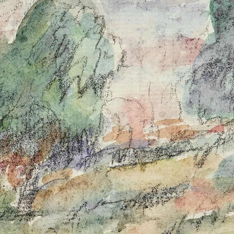 Paysage De Vernon Pierre Bonnard