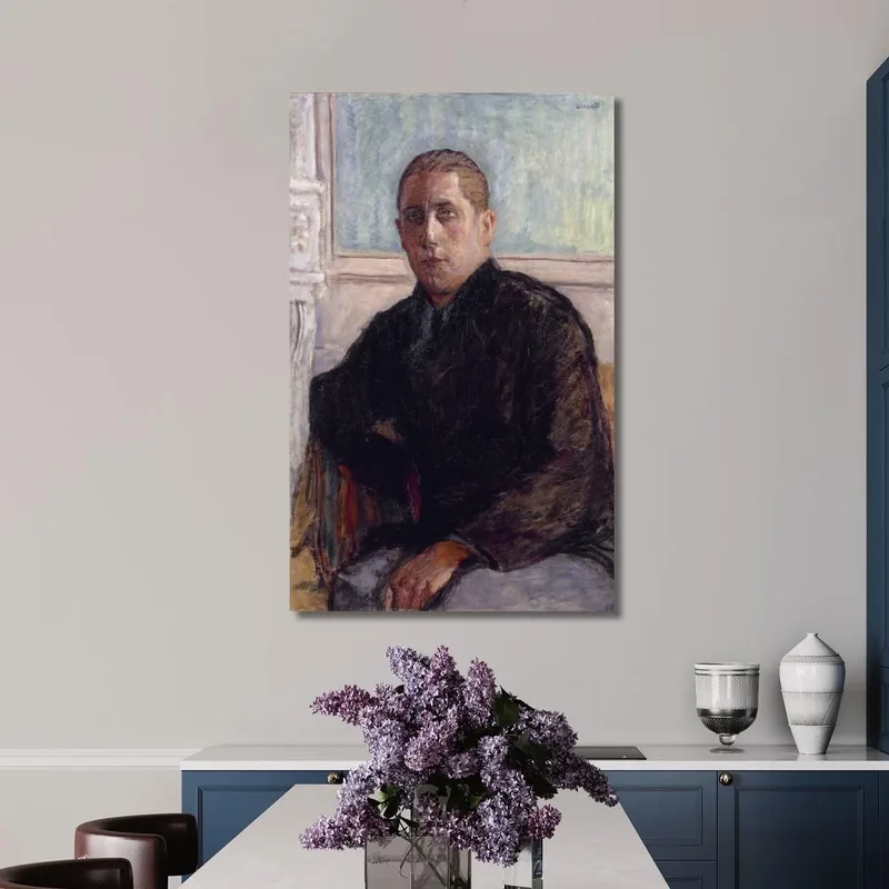 Portrait Of Doctor Maurice Girardin Pierre Bonnard
