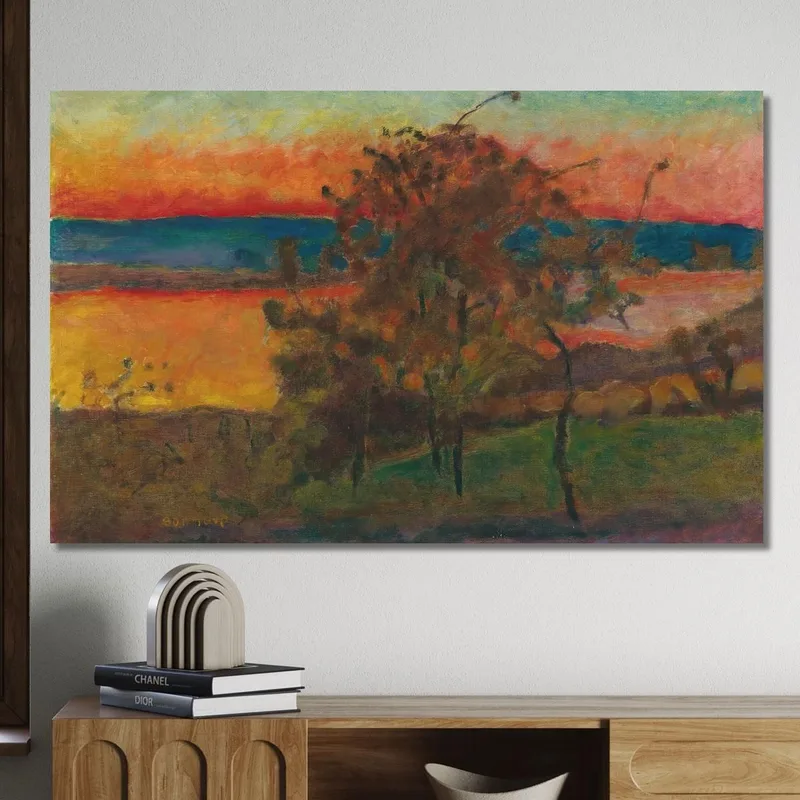 Sunset Pierre Bonnard