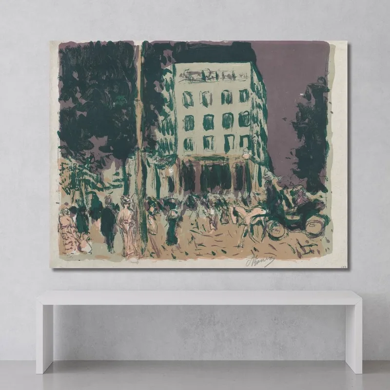 Les Boulevards Pierre Bonnard