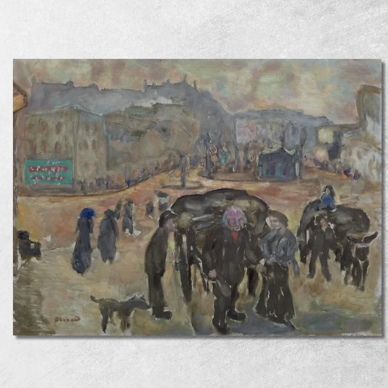 I Straccioni Pierre Bonnard quadro stampa su tela