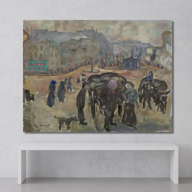 The Ragpickers Pierre Bonnard