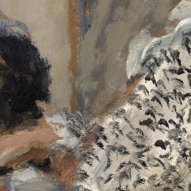 Woman And Dog At Table Pierre Bonnard