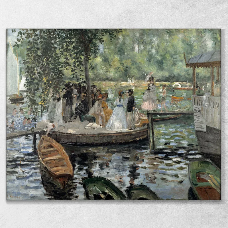 La Grenouillère Pierre-Auguste Renoir