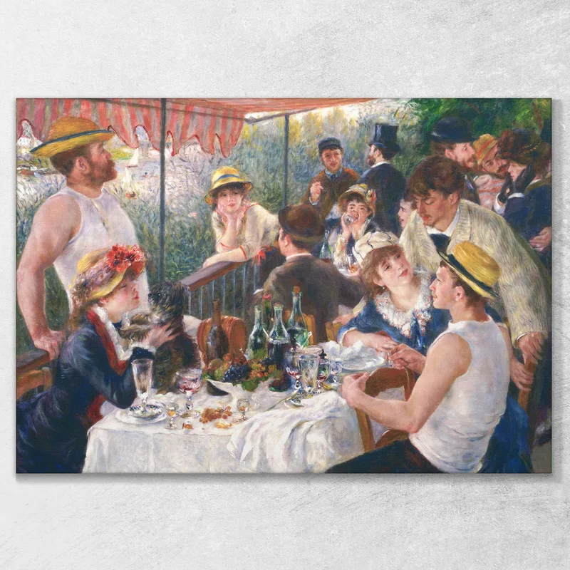 Pranzo Della Festa In Barca Pierre-Auguste Renoir