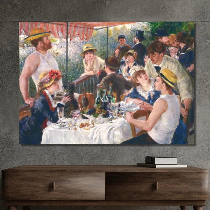 Pranzo Della Festa In Barca Pierre-Auguste Renoir