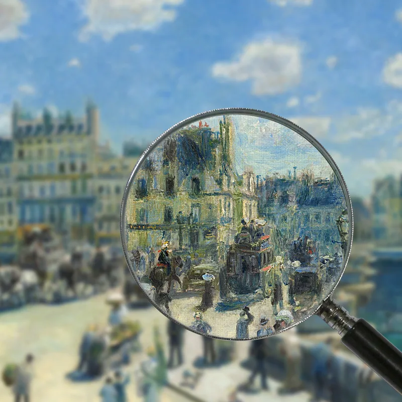 Puente Nuevo París 1872 Pierre-Auguste Renoir