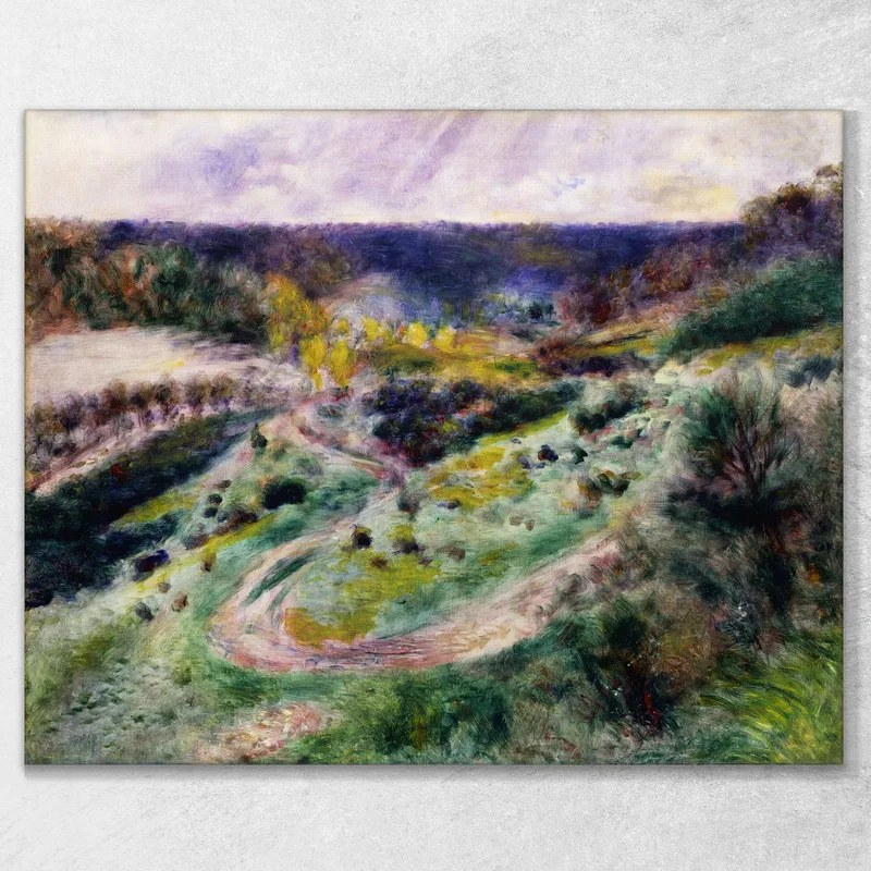 Strada A Wargemont Pierre-Auguste Renoir