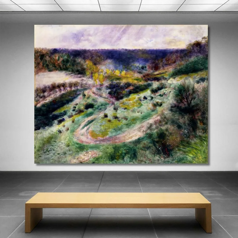 Strada A Wargemont Pierre-Auguste Renoir