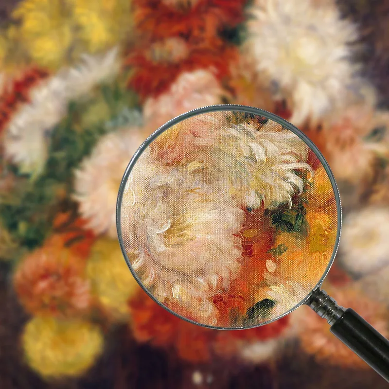 Bouquet Of Chrysanthemums Pierre-Auguste Renoir