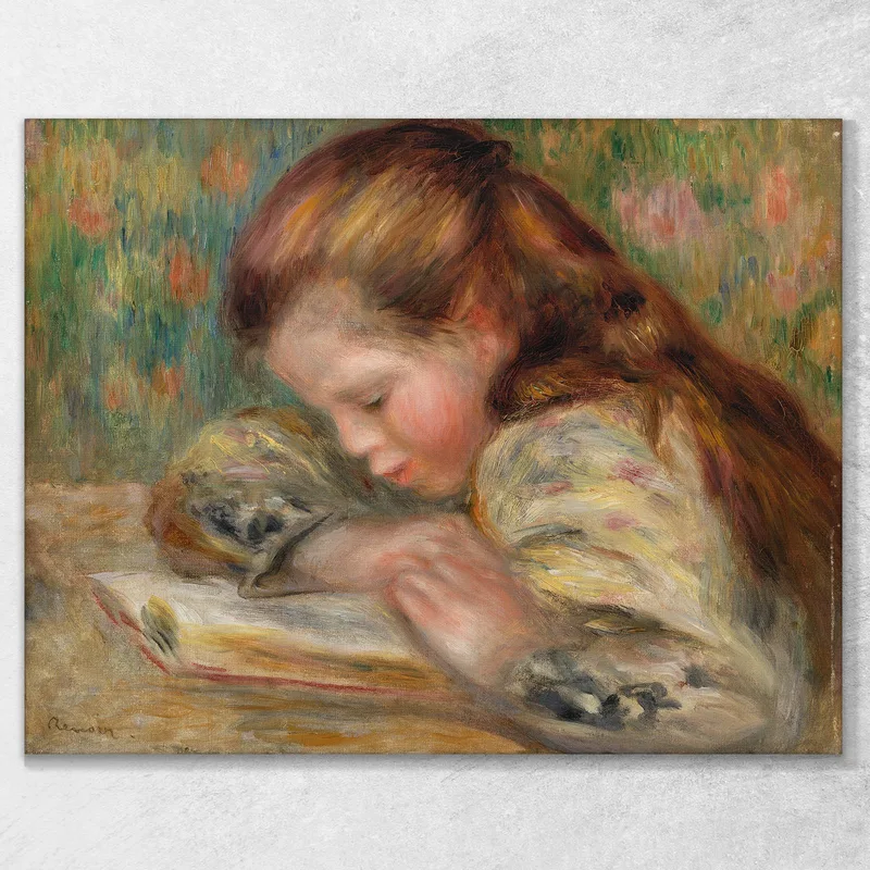 Lectura Infantil Lectura Infantil Pierre-Auguste Renoir