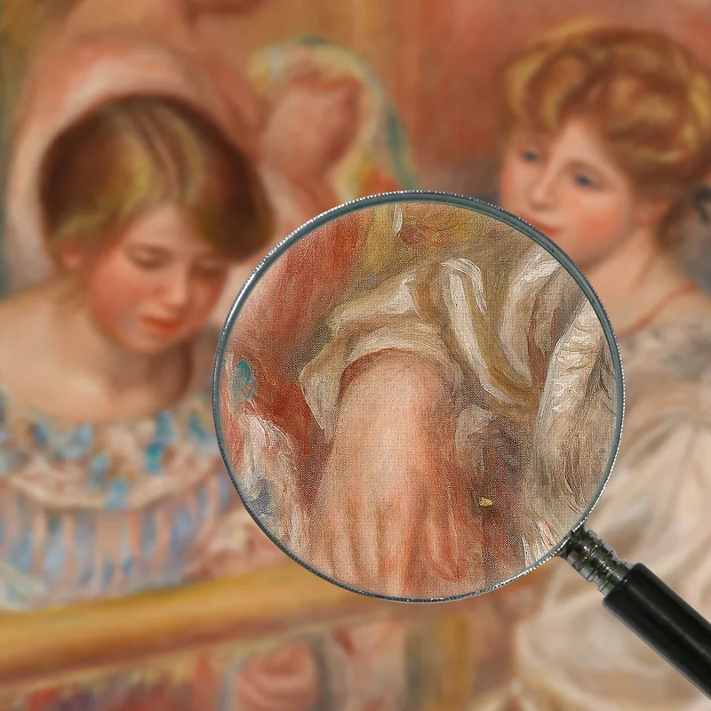 Bordadoras Pierre-Auguste Renoir