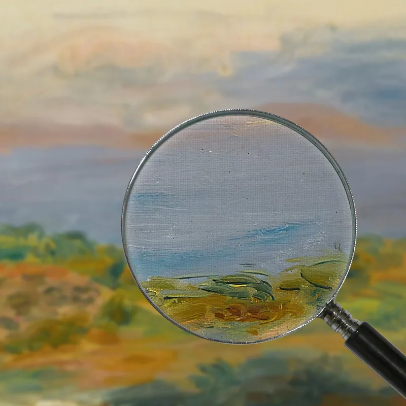 Scogliera Verde E Mare Pierre-Auguste Renoir