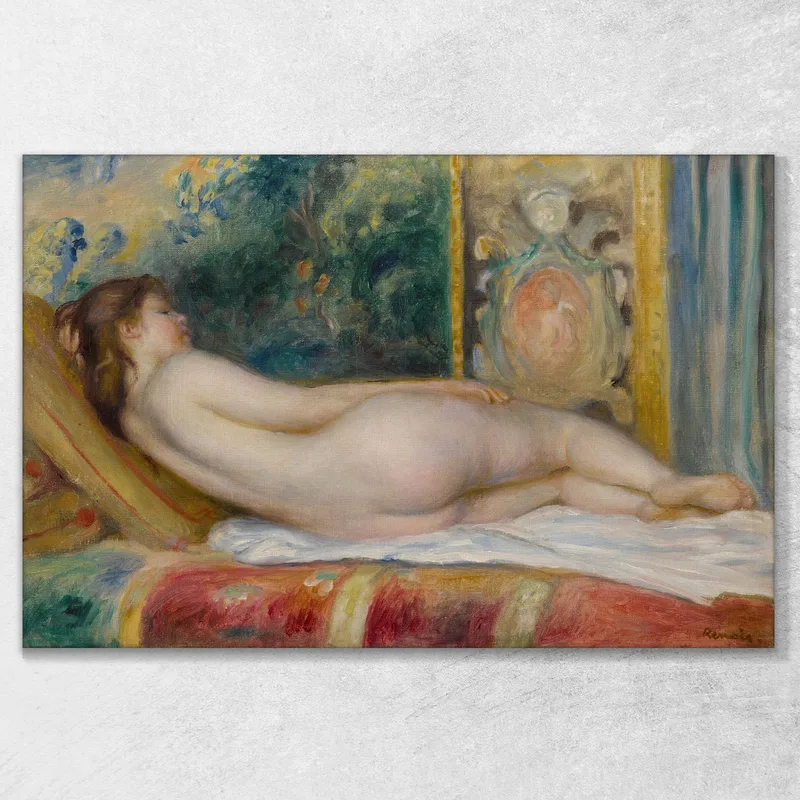 Mujer Desnuda Acostada Pierre-Auguste Renoir