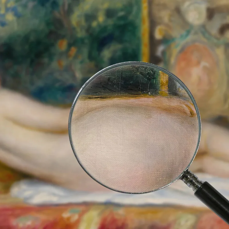 Mujer Desnuda Acostada Pierre-Auguste Renoir