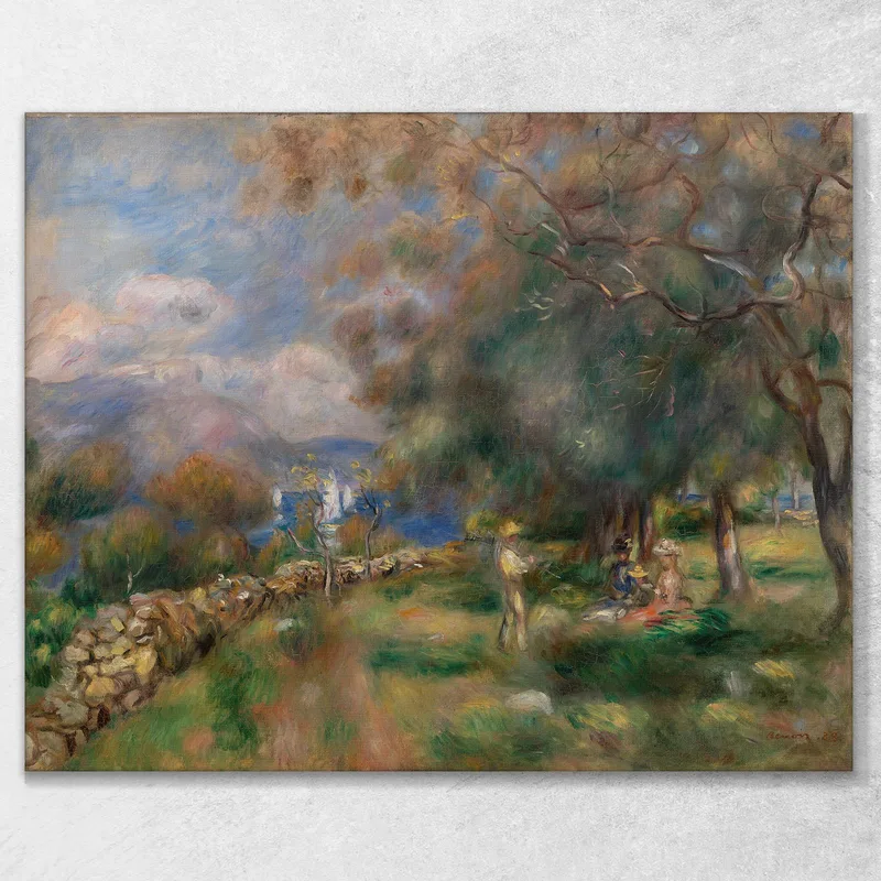 Península De Saint-Jean Pierre-Auguste Renoir