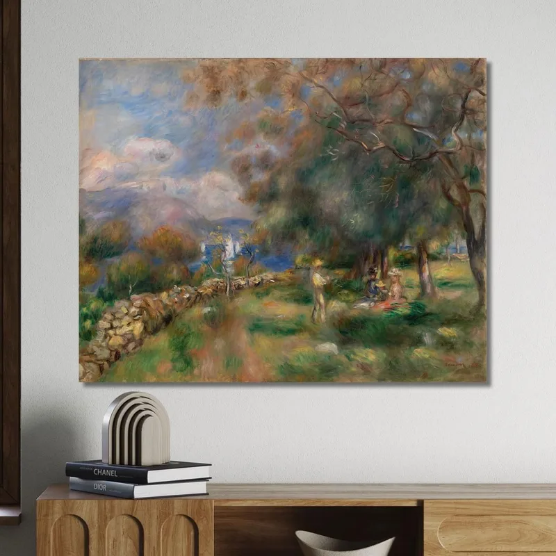 Península De Saint-Jean Pierre-Auguste Renoir