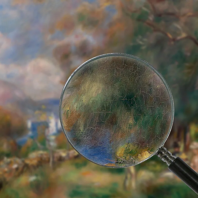 Península De Saint-Jean Pierre-Auguste Renoir