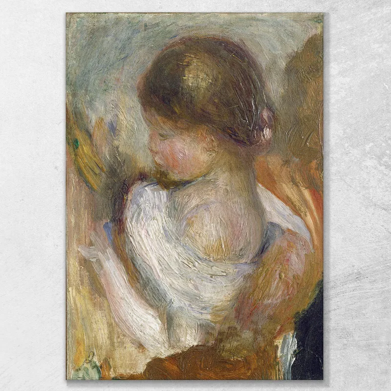 Jeune Fille Lisant Pierre-Auguste Renoir