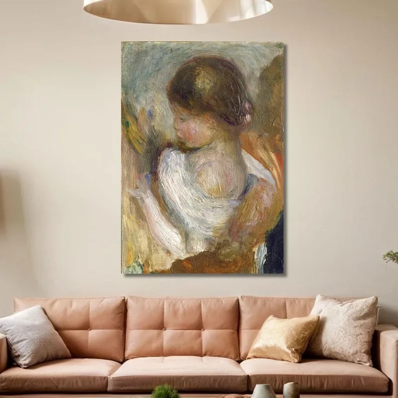 Jeune Fille Lisant Pierre-Auguste Renoir