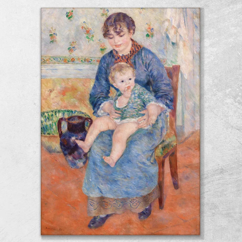 Young Mother Pierre-Auguste Renoir