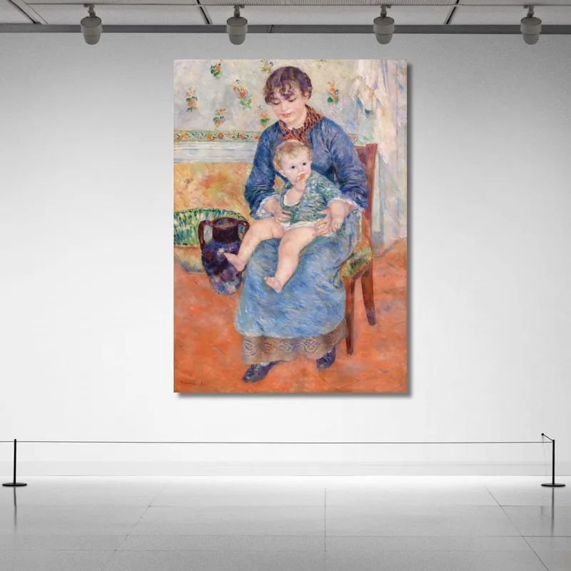 Young Mother Pierre-Auguste Renoir