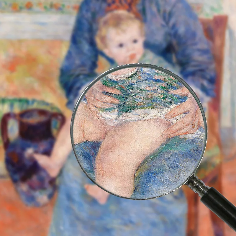 Young Mother Pierre-Auguste Renoir