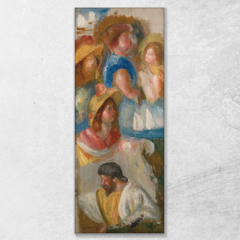 Studio Delle Teste Pierre-Auguste Renoir