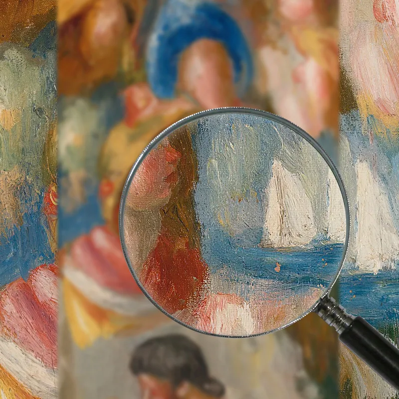 Studio Delle Teste Pierre-Auguste Renoir