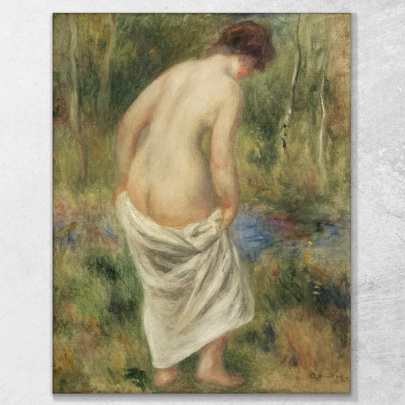 Después Del Baño Pierre-Auguste Renoir