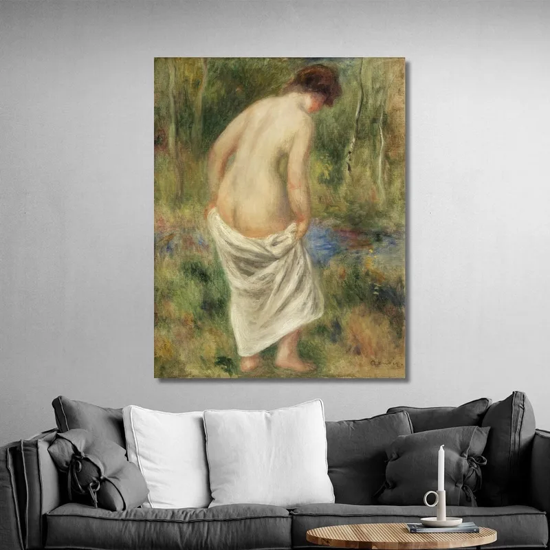 Después Del Baño Pierre-Auguste Renoir