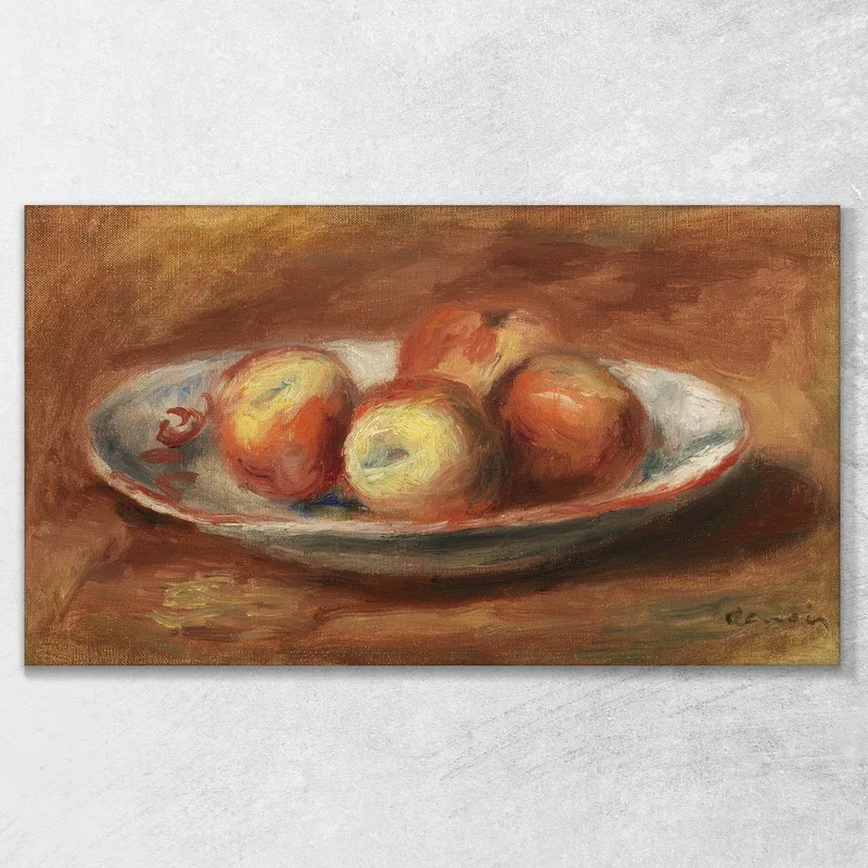 Manzanas Pierre-Auguste Renoir