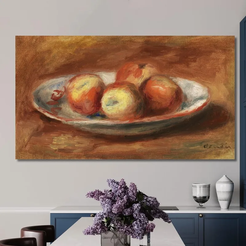 Manzanas Pierre-Auguste Renoir