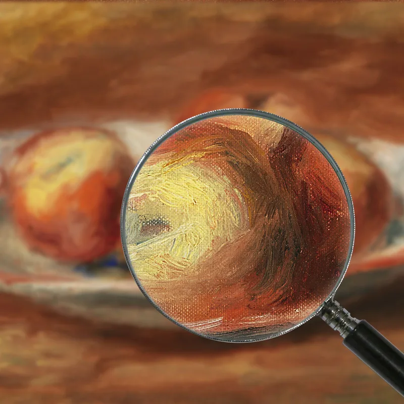 Manzanas Pierre-Auguste Renoir