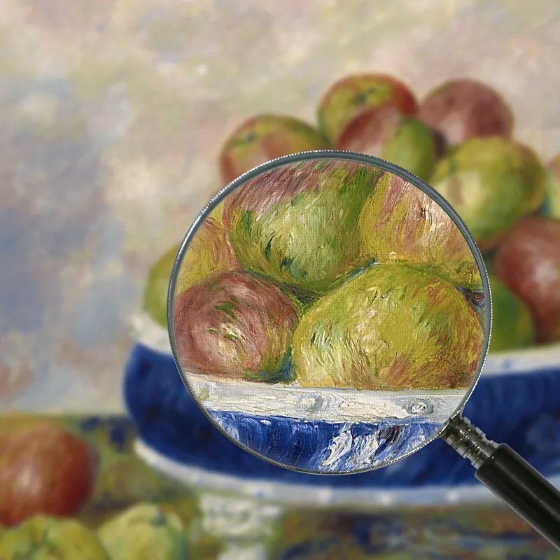 Manzanas En Un Plato 1883 Pierre-Auguste Renoir