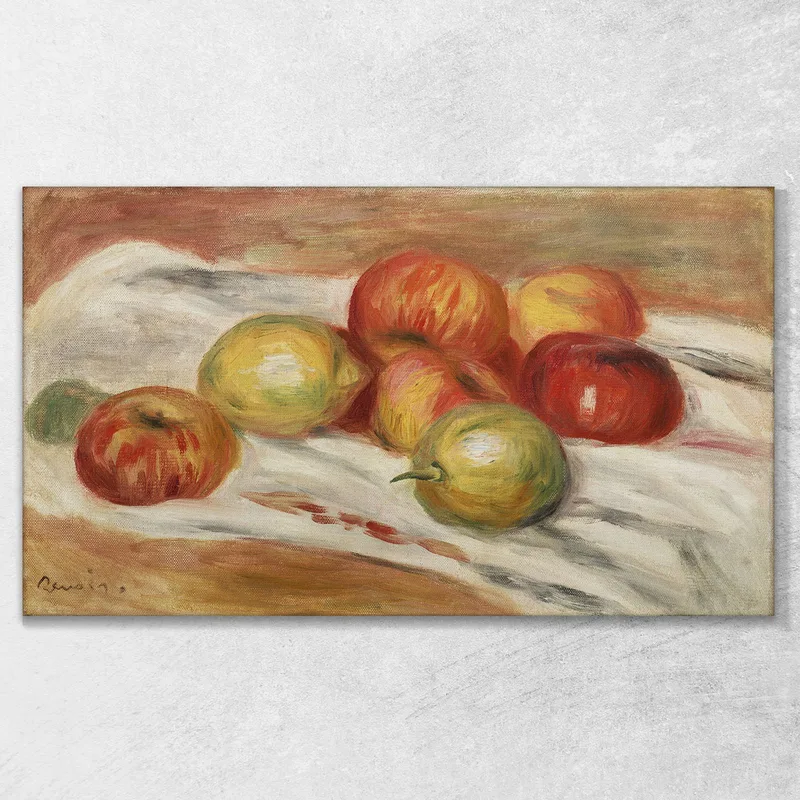 Manzanas Naranja Y Limón Pierre-Auguste Renoir