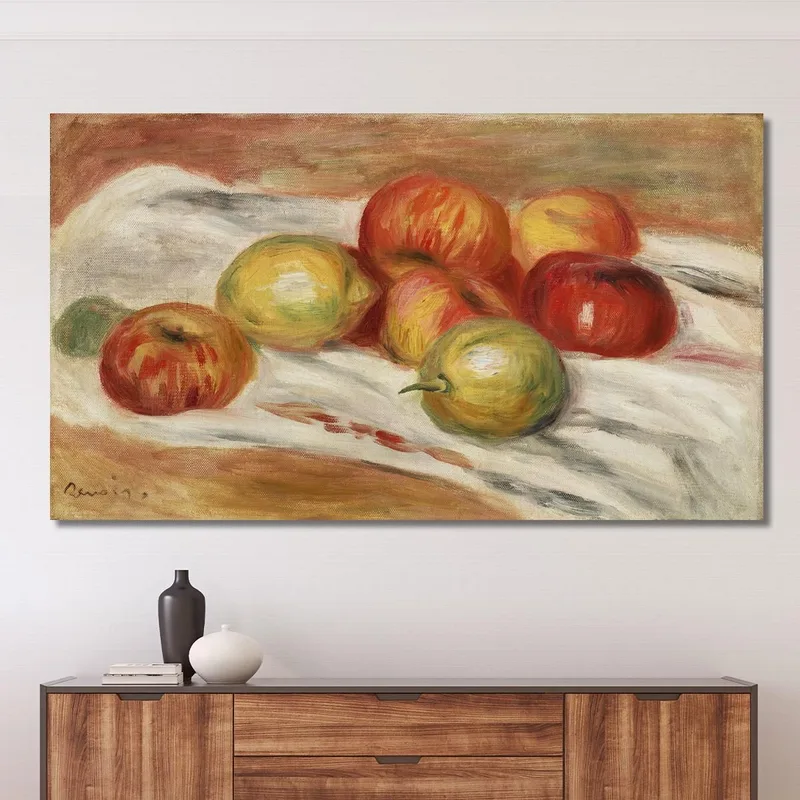 Manzanas Naranja Y Limón Pierre-Auguste Renoir