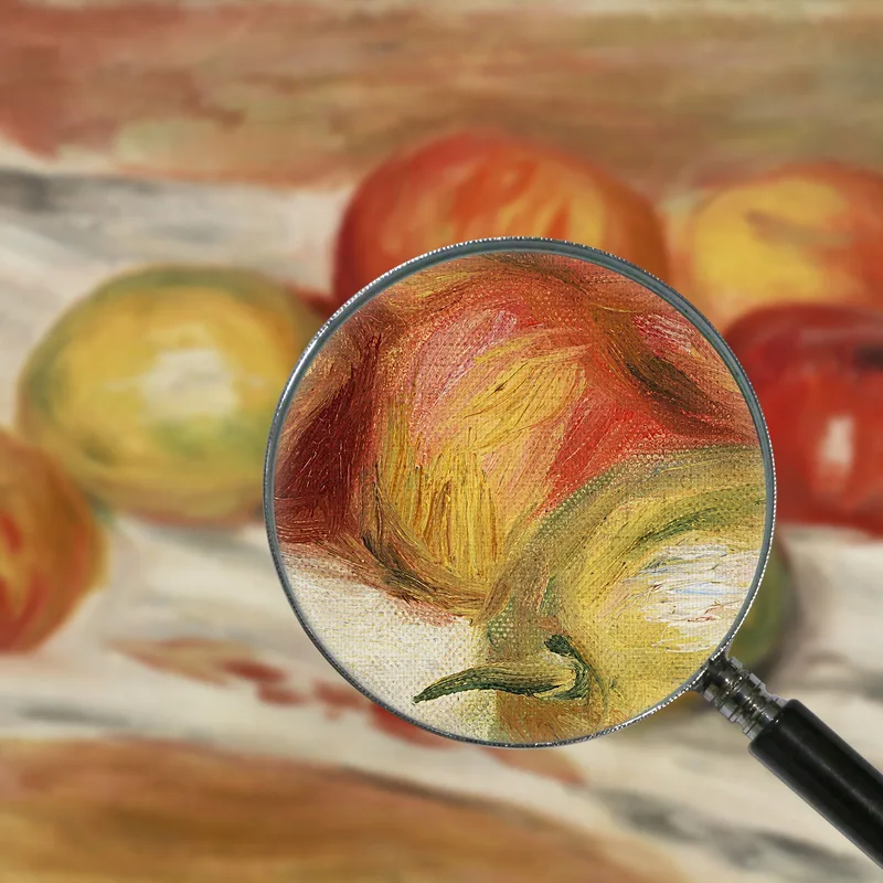Manzanas Naranja Y Limón Pierre-Auguste Renoir