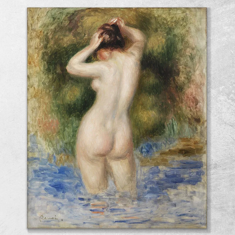 Badende Pierre-Auguste Renoir